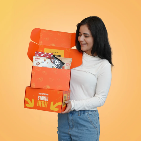 The BIG BACK Snack Box