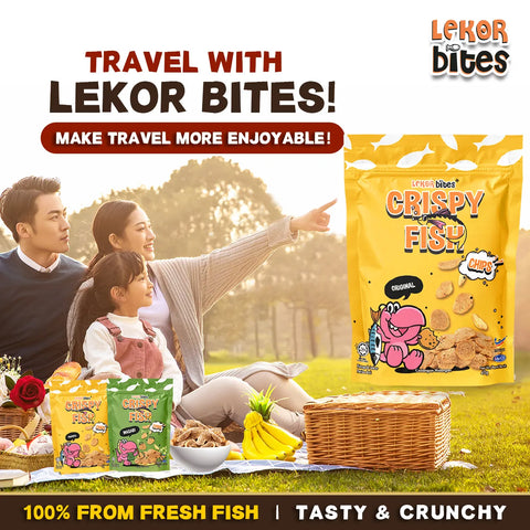 Lekor Bites: Crispy Fish Chips