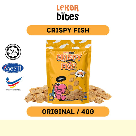 Lekor Bites: Crispy Fish Chips