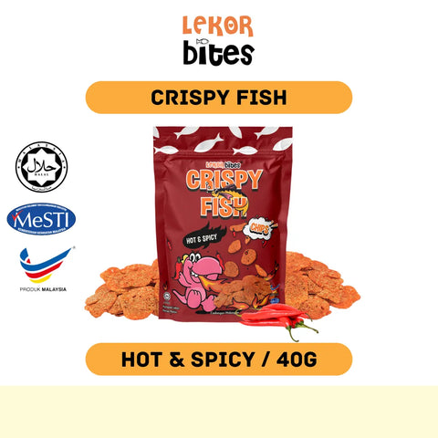 Lekor Bites: Crispy Fish Chips