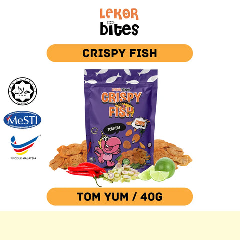 Lekor Bites: Crispy Fish Chips