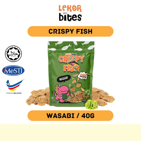 Lekor Bites: Crispy Fish Chips