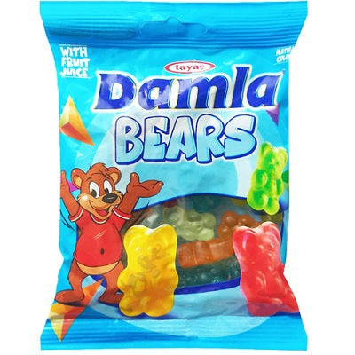 Tayas Damla Gummy Bears - 80g