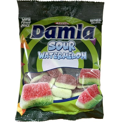 Tayas Damla Sour Watermelon Gummy - 80g
