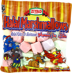 Ziyad Halal Marshmallows - 250g