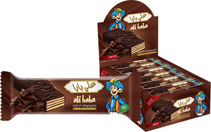 Ali Baba Dark Chocolate Wafers - 25g