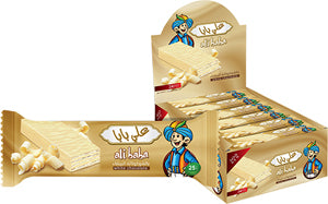 Ali Baba White Chocolate Wafers - 25g