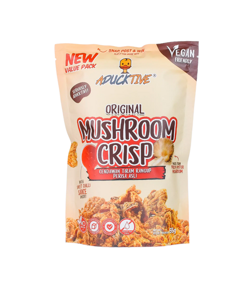 Aducktive: Original Mushroom Crisp