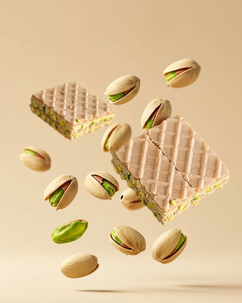 Beyoğlu | Dubai Duo Wafer (Pistachio and Kadayif Cream Filled) - 36g