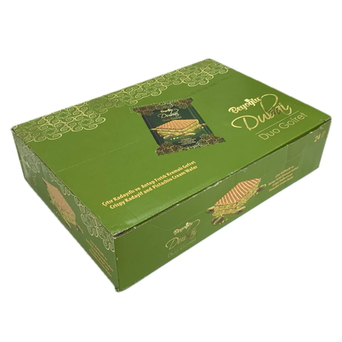 Beyoğlu | Dubai Duo Wafer (Pistachio and Kadayif Cream Filled) - 36g
