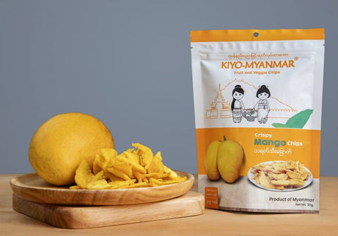 Kiyo Myanmar: Mango Chips