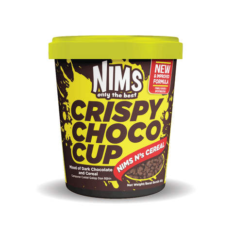 NIMS Crispy Choco Cup – NIMS N’s Cereal - 60g