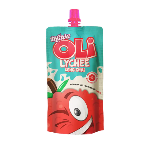 Oli Jelly Drink - Lychee - 120ml