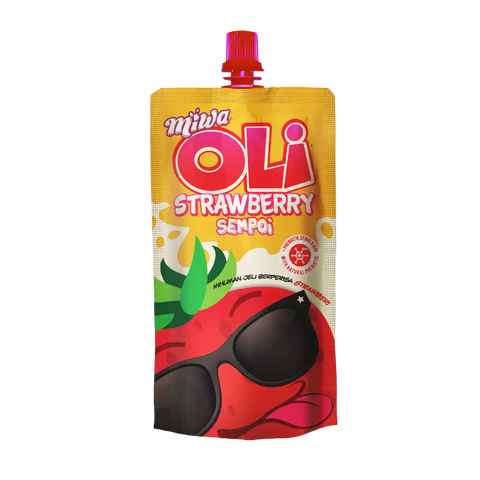 Oli Jelly Drink - Strawberry - 120ml