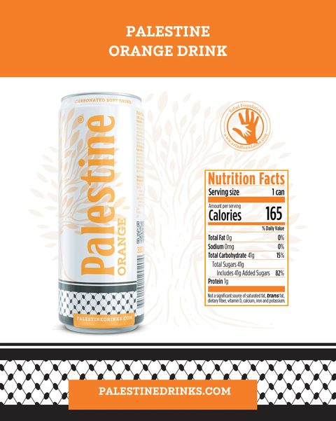 Palestine Orange - 330ml