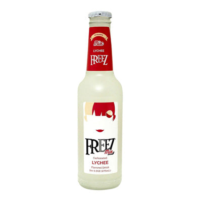 Freez Lychee Soda Glass Bottle - 275ml