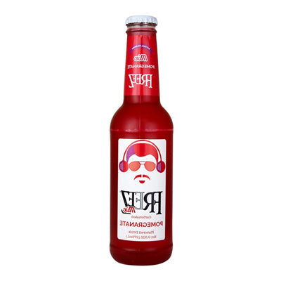 Freez Pomegranate Soda Glass Bottle - 275ml