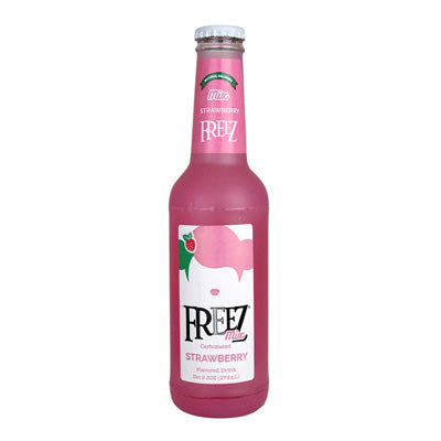 Freez Strawberry Soda Glass Bottle - 275ml