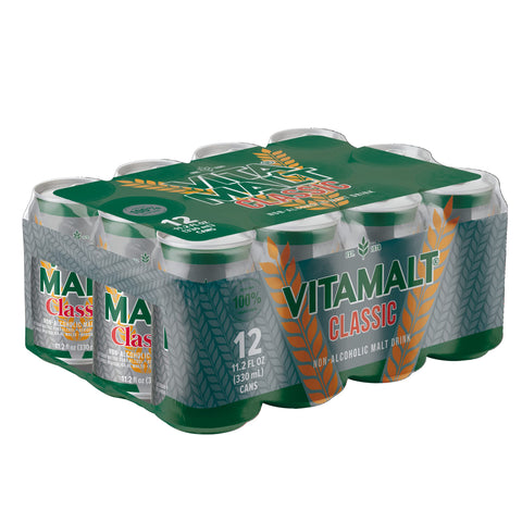 Vitamalt Classic Can - 330ml