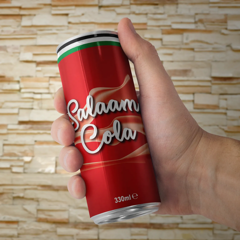 Salaam Cola Original - 330ml