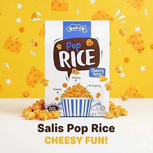 Salis Cheesy Pop Rice - 50g