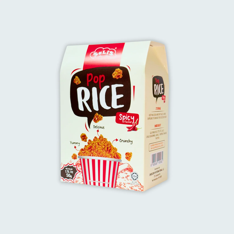 Salis Spicy Pop Rice - 50g