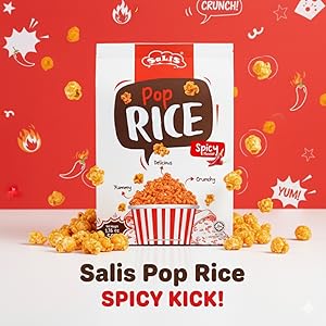Salis Spicy Pop Rice - 50g