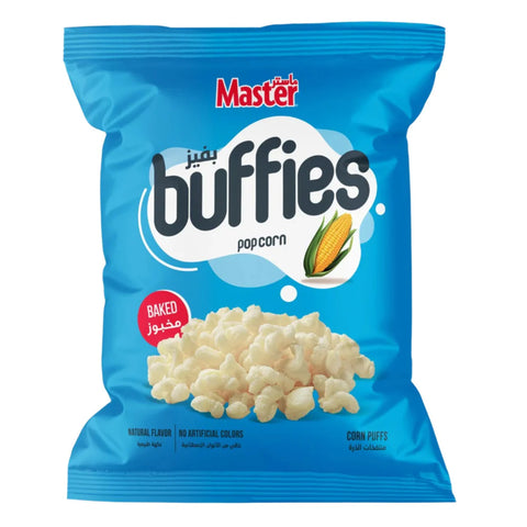 Master Chips Buffies Pop Corn - 60g