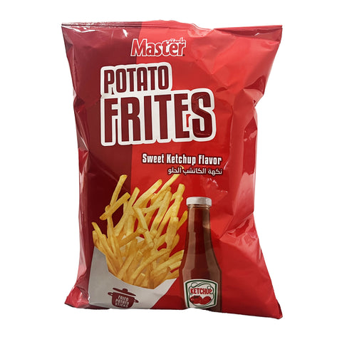 Master Chips Potato Frites Sweet Ketchup - 90g
