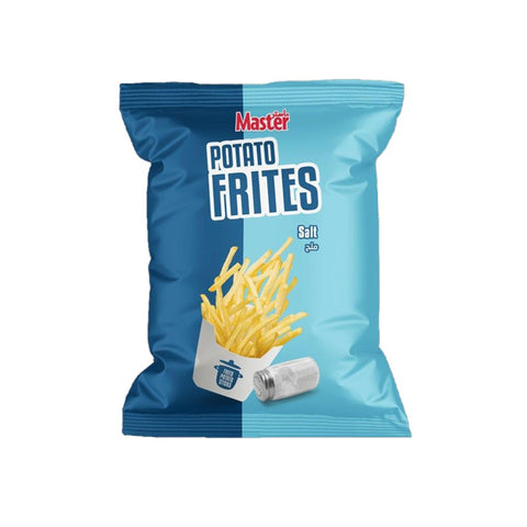 Master Chips Potato Frites Salt - 90g