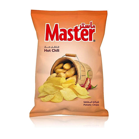 Master Chips Hot Chili - 37g