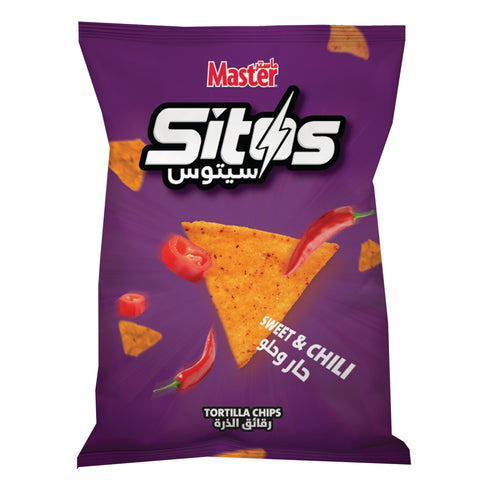 Master Chips Sitos Tortilla Sweet & Chili - 150g