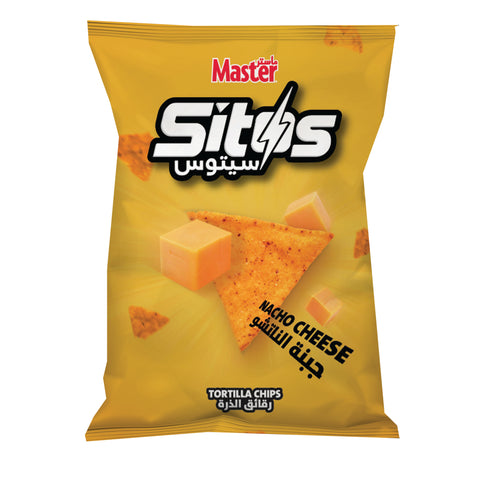Master Chips Sitos Tortilla Nacho Cheese - 150g