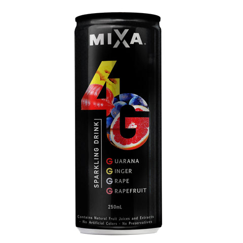 MIXA 4G Energy Drink Can - 250ml