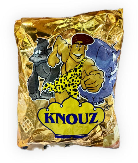 Knouz Snacks Cheese Flavor - 20g