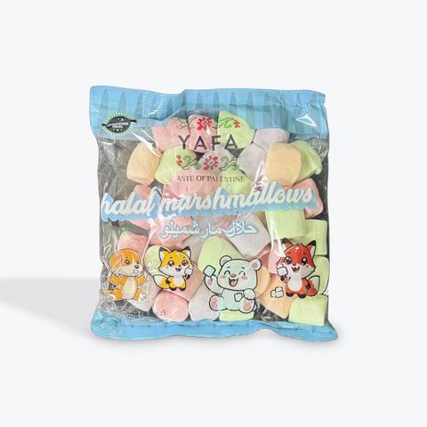 Yafa Halal Marshmallows - 250g