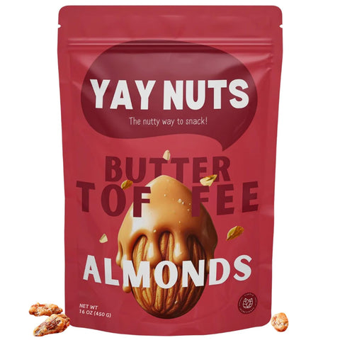 Yay Nuts Butter Toffee Almonds