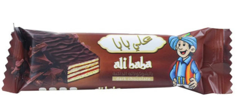 Ali Baba Dark Chocolate Wafers - 25g