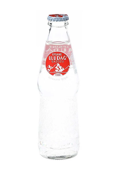 Uludag Gazoz Mixed Fruit Glass Bottle - 250ml